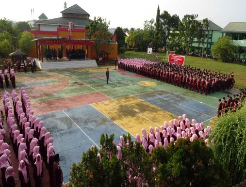MAN 2 Kutai Kartanegara Gelar Upacara Peringatan Hari Anak Nasional Tahun 2026